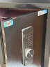 虎牌保险柜家用小型床头保险箱办公财务专用 密码指纹WIFI远程全钢防盗可入墙固定入衣柜保管箱 60cm黑色三层大空间【品牌特惠】 密码款(密码+钥匙) 实拍图