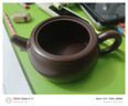束氏宜兴原矿紫泥手工紫砂壶紫泥手工制作井栏紫砂茶具泡茶壶礼盒名家 实拍图