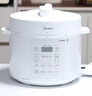 美的（Midea）电压力锅京东自营高压电饭锅0涂层家用4-6人电压锅 大屏操控全自动智能预约开盖煮饭煲MY-E5622 实拍图
