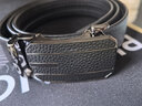 京东京造真皮自动扣皮带 头层牛皮腰带男2026新款生日礼物送男友老公爸爸 实拍图