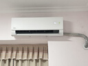 美的空调 酷省电二代 大1.5匹新一级能效变频 纯铜管（支持鸿蒙智联）卧室节能空调挂机  KFR-35GW/KS2 晒单实拍图