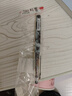 百乐（PILOT）【热门商品】P500黑色中性笔签字笔水笔0.5直液式走珠笔办公文具套装刷题笔高颜值学生考试笔 3支 实拍图