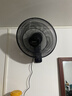 美的（Midea）壁扇 挂壁电风扇家用七叶遥控风扇食堂餐厅商用电扇摇头工业壁挂式工程扇 FWA35WAR 实拍图
