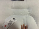 名创优品（MINISO）天然抗菌枕头护颈枕深度睡眠专用 人体工学释压颈椎枕头芯单只 实拍图