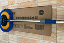 悦卡洗车拖把 汽车掸子擦车拖把刷车刷子软毛工具用品可伸缩洗车刷-蓝 实拍图