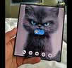 三星（SAMSUNG）Galaxy Z Fold6 原生谷歌AI 大折叠屏全网通库存5G旗舰商务手机超轻薄大屏第三代骁龙8 冷夜蓝 12G+512GB（7.6英寸）双卡 实拍图