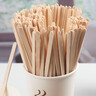 奥美优 一次性咖啡搅拌棒500支 木质咖啡调棒14cm独立包装便携 实拍图
