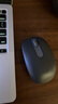 罗技（Logitech）M196 无线蓝牙鼠标 办公鼠标 笔记本商务办公家用 小巧便携 对称手型 石墨灰 实拍图