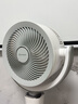 艾美特（AIRMATE）【小暴风PRO】空气循环扇家用大风力摇头电风扇卧室安静轻音小风扇桌面台式节能落地扇电扇 X231 实拍图