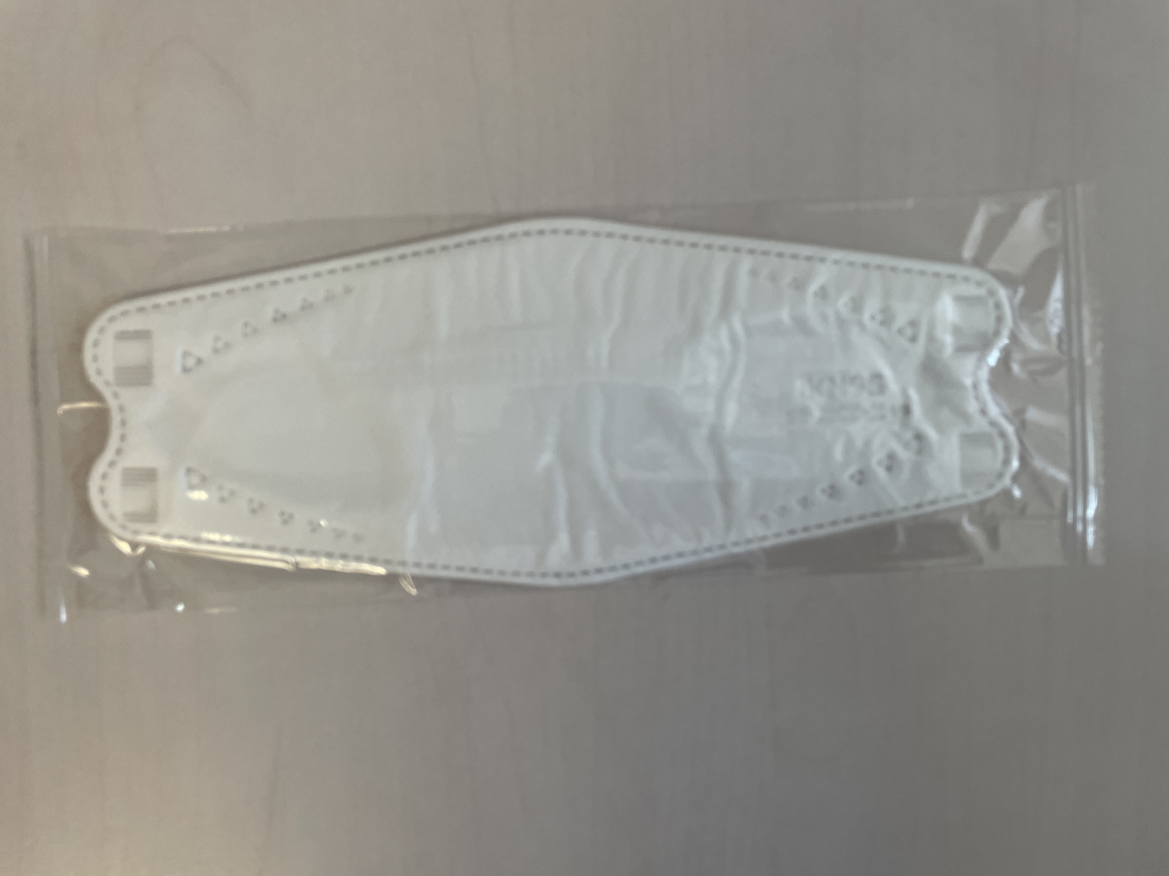 雅兰仕 K N95防护口罩独立包装灭菌级一次性口罩3D立体无菌级口罩白色 【灭菌级KN95口罩】100片独立包装·四层防护 实拍图