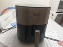 美的（Midea）小炎烤空气炸锅蒸烤一体上下双热源免翻面 多功能家用实用大容量6L 智能可视金属内腔烤箱KZC6054 实拍图