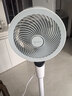 艾美特（AIRMATE）【天鹅MAX】空气循环扇直流变频家用大风力电风扇卧室轻音一级能效负离子净化语音落地扇 SRDI151 实拍图