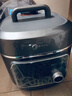 美的（Midea）有钛0氟低脂电压力锅6L家用6-8人高压电饭锅0涂层316L全自动智能预约快排气饭锅炖煮煲汤MY-C6650F 实拍图