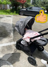 巧儿宜（JOIE）婴儿推车双向推行高景观可折叠大轮胎手推车Finiti 乌木灰（无大件赠品） 实拍图