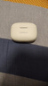 联想（Lenovo）真无线蓝牙耳机 半入耳式耳机 音乐运动游戏耳机蓝牙5.4 适用苹果小米手机 EA110月岩白 实拍图