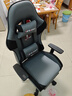 南皇电竞椅游戏椅子电脑椅人体工学椅可躺久坐舒服力学椅宿舍休闲办公 4代-科技布灰-乳胶-4级气杆-搁脚-155°无极躺 155-180度(含) 可旋转可升降扶手 -尼龙脚 实拍图
