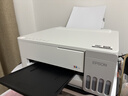 爱普生（EPSON）【新品】墨仓式L1358 A4彩色无线单功能家用打印机 AI学习打印机（微信/远程打印） 实拍图