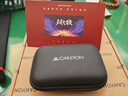 大峡谷（CANYON）K6声卡K歌耳机有线typec高音质专业耳麦带麦克风直播唱歌录歌配音专用耳返适用手机电脑笔记本平板 【数字TypeC扁口】动圈麦+电容麦 实拍图