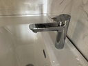 九牧（JOMOO）面盆水龙头卫生间卫浴冷热双控龙头台盆单把单孔洗脸盆龙头32680 实拍图