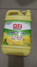 立白清新柠檬洗洁精大桶1.5kg 除味去油腥餐具净洗涤灵洗碗液随机发货 实拍图
