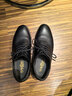 金利来（Goldlion）男鞋商务正装鞋秋季简约系带西装轻质皮鞋59674007501A黑37码 实拍图