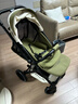 InnoTruth轻羽婴儿车推车可坐可躺0-3岁用可折叠带减震轻便新生婴幼儿宝宝 95%妈妈选择【4代青芥绿-新生儿护脊】 实拍图