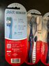 高露洁（Colgate）360°全面口腔清洁成人牙刷2支装X2（软刷清洁舌苔 细菌倍减） 实拍图