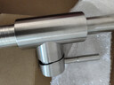 京东京造 厨房水龙头304不锈钢双水花360°旋转冷热双控适用于水槽洗菜盆 实拍图