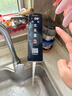 海尔（Haier）净水器鲜活水pro+瞬时1400G6年反渗透RO膜抑菌滤芯触控龙头双出水厨房专用台下母婴直饮净水机R883 实拍图