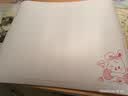 得力（deli）考试垫板A4书写垫板 学生考试作业书法绘画垫板 写字垫板复写板 72655A-J粉色 实拍图
