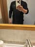 安德玛（Under Armour）UA秋冬男子圆领针织运动休闲长袖T恤1302355 黑色001 L 实拍图
