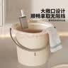 bdo加厚塑料桶带盖水桶洗澡桶洗衣桶户外钓鱼桶泡脚桶 实拍图