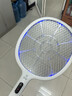榄菊电蚊拍充电式带底座家用强力灭蚊灯拍两用灭蚊器基孔肯雅热灭蚊拍 实拍图