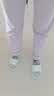 京舒然京东自有品牌棉·嘟嘟棉磨毛女长袖睡衣空调房家居服 紫色 M七夕 实拍图