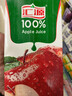 汇源100%苹果汁礼盒装果汁饮料1Lx6盒节日送礼宴请果蔬汁饮料聚餐畅享 实拍图