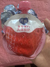 蒙牛纯甄草莓蓝莓果粒混合味风味吸吸酸奶 嚼酸奶酸牛奶 100g*20袋 实拍图