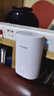 华为凌霄子母路由 Q6（1母1子套装） AX3000Mbps 千兆路由器 全屋WiFi 6+  电力线版  实拍图