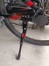 自行车山地车通用脚撑脚架单车支撑架铝合金支架边撑停车架单车配件 20-27.5寸通用脚撑 实拍图