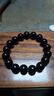 石传百世天然黑曜石手串男女款转运珠水晶佛珠情侣手链本命年礼物 实拍图