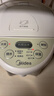 美的（Midea）电热水瓶自动断电保温控温水壶食品级304不锈钢内胆5L大容量家用净饮水机泡茶母婴冲奶Colour201 实拍图
