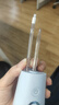 京东京造高端便携式冲牙器蓝色 屏显10档调节300ml大水箱洗牙器洁牙器牙齿冲洗器预防牙结石 女 实拍图