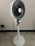 美的（Midea）【超级单品】七叶轻音立式电风扇家用柔风落地扇台式桌面小型风扇大风量节能摇头宿舍电扇 SAF30AB 实拍图