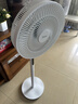 美的（Midea）【闪拆系列】一键闪电拆装直流变频家用语音电风扇一级能效轻音落地扇大风力卧室立式电扇SDJ30BC 实拍图
