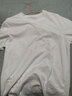 拇指白小T一代纯棉短袖T恤男女26春夏新品休闲小白丅百搭 皓白男款 XL 实拍图