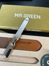 MR.GREEN双面指甲锉打磨条进口不锈钢指甲锉刀专业美甲工具修甲锉片 短锉单个 实拍图