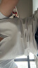 京东京造夏季运动短袖男士t恤polo衫男跑步健身户外速干衣服 浅灰色3.0 L 实拍图