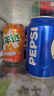 百事可乐Pepsi 可乐*16+7喜*4+美年达*4 碳酸饮料汽水330ml*24听 整箱装 实拍图