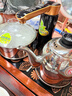 金灶（KAMJOVE）全智能自动上水电热水壶电茶壶全自动上水壶电茶炉烧水壶茶具茶台烧水壶全自动一体 K9 0.9L 不锈钢色 实拍图