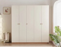 全友家居 现代简约奶油风衣柜主卧室家用靠墙落地收纳柜子成品大衣橱 实拍图