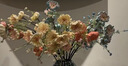 京东鲜花法式复古油画焦边玫瑰客厅餐桌高级仿真假花手捧花束婚礼拍照摄影 实拍图